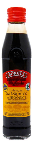 2 Pzs Borges Vinagre Balsamico De Modena 250ml