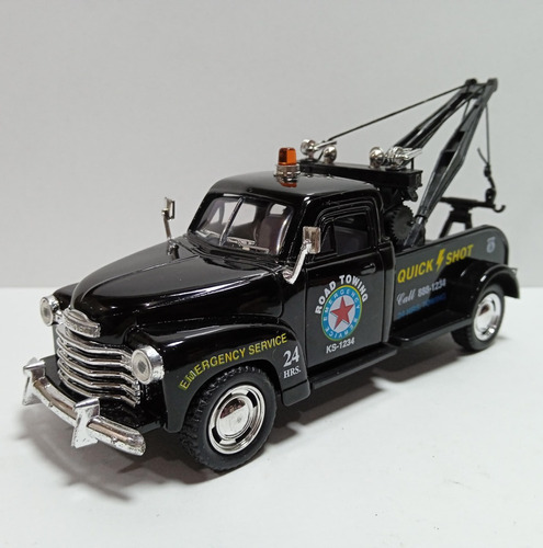 Grua Chevrolet 3100 Wrecker 1953 * Kinsmart * Escala 1:38 N