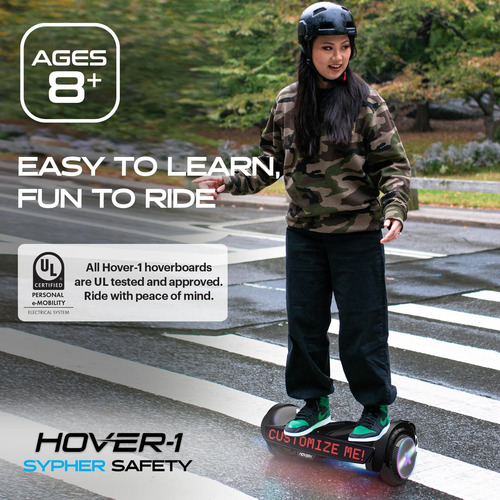 Hoverboard Hover-1 Sypher Electric, Autoequilibrado, Velocid