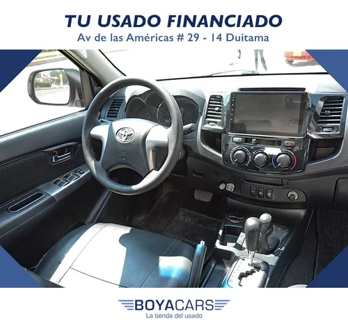 Toyota Fortuner 2.7l 4x4