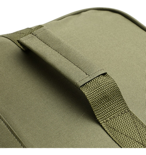 Bolso Viaje Wanderlust Con Ruedas 24'' Reforzado Color Verde Lisa