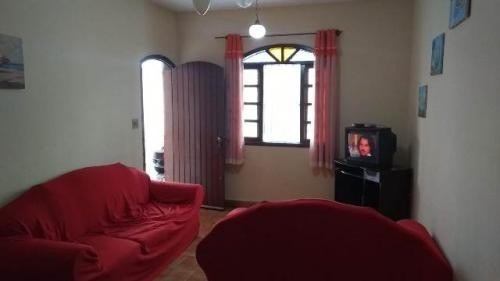 Imagem 4 de 11 de Linda Casa Com Amplo Quintal, 2 Dormitórios Em Itanhaém
