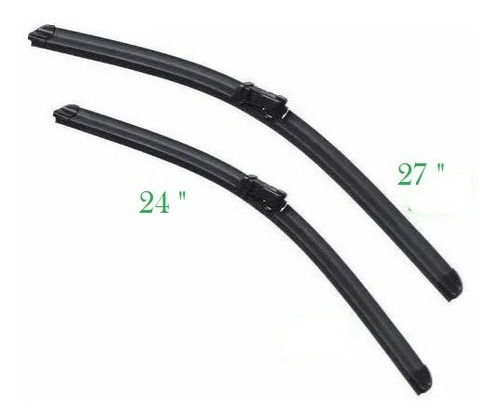 Imagem 2 de 4 de Palheta Par Honda Civic Até 2012