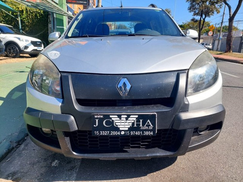 Renault Sandero Sandero 1.6 STEPWAY 16V FLEX 4P AUTOMÁTICO