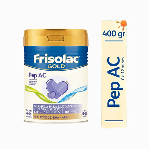 Frisolac Gold Pep Ac 400g