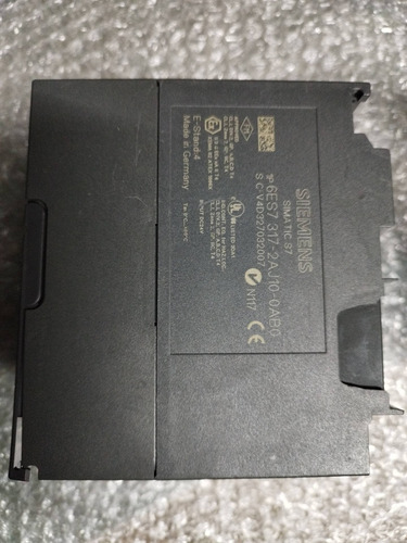 Siemens Cpu317-2dp 6es7 317-2aj10-0ab0 Nuevo Con Detalles.