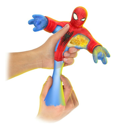 Heroes Of Goo Jit Zu - Flexible Hombre Araña - Marvel