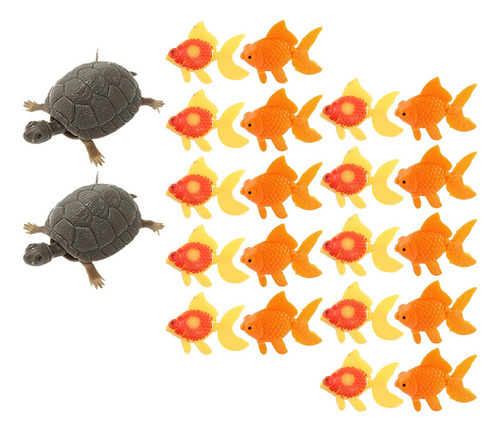 Comedero Artificial Para Peces De Colores, 22 Unidades