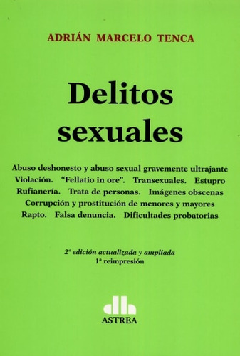 Libro Delitos Sexuales