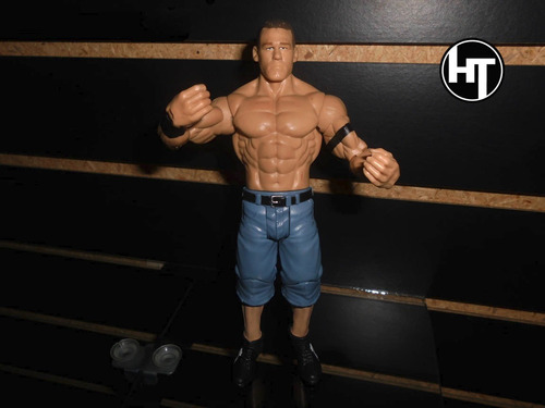 Wwe, Luchador, John Cena, Figura, Mattel, Basic, 7 Pulgadas