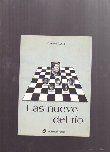 Las Nueve Del Tío, Gustavo Águila, Autografiado