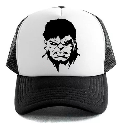 Gorra Trucker - Hulk - Marvel