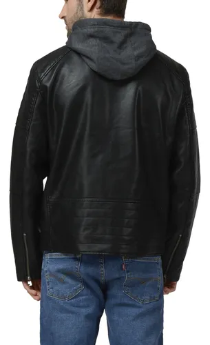 Chaqueta Hombre Racer Negro Levis 59491-0465