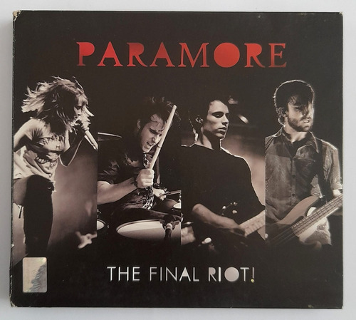 Cd Paramore + The Final Riot + Cd And Dvd + Digipack