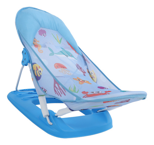 Silla De Ducha Plegable Baby Bath Net, Portátil, Antidesliza