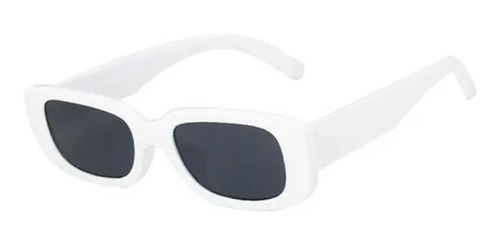 Gafas De Sol Rectangular Mujer Anteojos Moda Lentes Vintage