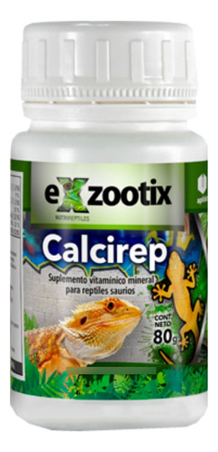 Calcirepsuplemento Nutricional Para Reptiles