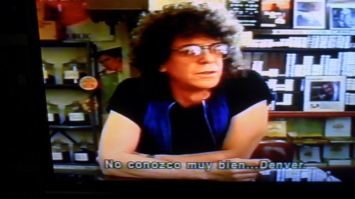 Vhs Humos Del Vecino ( Blue In The Face, Lou Reed, Madonna) (Usado)