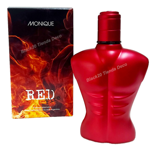 Perfume De Hombre Red Fire X 100ml. Monique