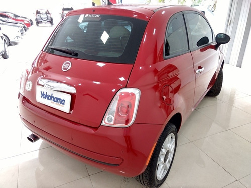 Fiat 500 1.4 Cult 2015 18mkm Únido Dono