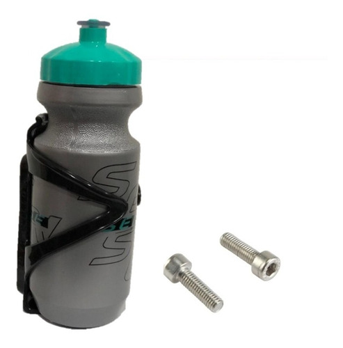 Kit Suporte 15g + Garrafinha Caramanhola Sense Bike 500ml