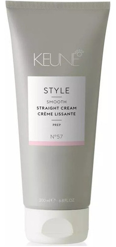 Keune Style Straight Cream - Alisador Temporário 200ml