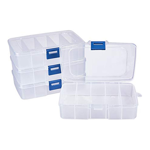 Caja Organizadora Separadores, Juego De 4 Cajas De 5 Co...