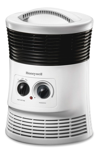 Calentador Eléctrico Honeywell 360 Envolvente Blanco O Negro