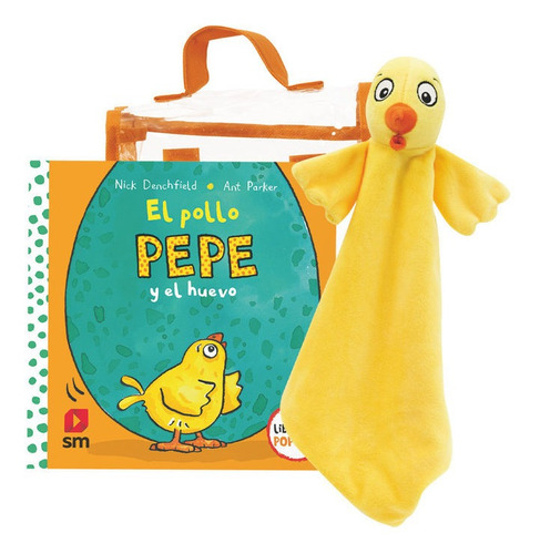 Libro Pack Doudou El Pollo Pepe Y El Huevo - Denchfield, ...