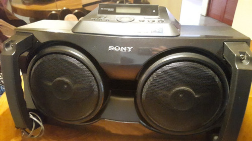 Equipo De Sonido Sony Modelo Fst-gtk1i Usb iPod