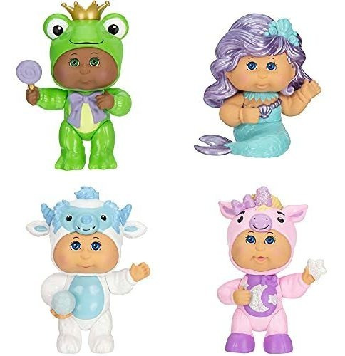 Cabbage Patch Kids Cutietown Fantasy Friends, Pack De 5d19o