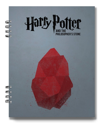 Imagen 1 de 2 de Bitácora Cuaderno Dibujo Harry Potter 100 Hojas Bond 75 Grs
