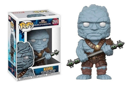 Funko Pop Korg 269 Thor Ragnarok Juguete Muñeco