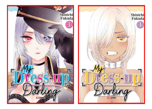Combo My Dress Up Darling 3 Y 4 - Manga - Panini