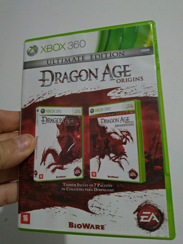 Jogo Xbox 360 Dragon Age Origins Ultimate Edition (2 Dvds) (Usado)