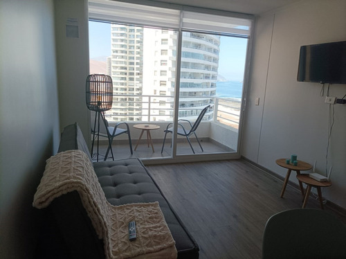 Departamento En Arriendo De 1 Dorm. En Antofagasta