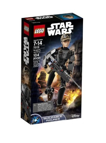 Lego Star Wars Modelo 75119, Sargento, Jyn Erso 104 Piezas (Usado)