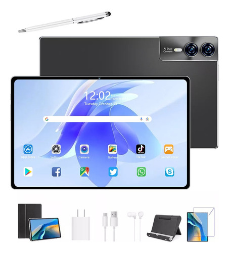 Tablets 11.6'' 512gb+12gb Ram Android 13 S12-a Con Teclado