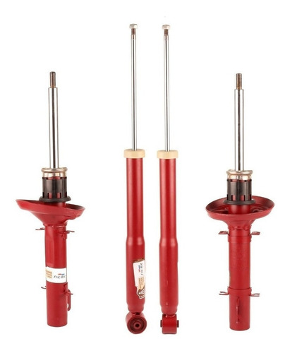 Imagen 1 de 7 de Kit 4 Amortiguadores Golf Iv 1998-2004