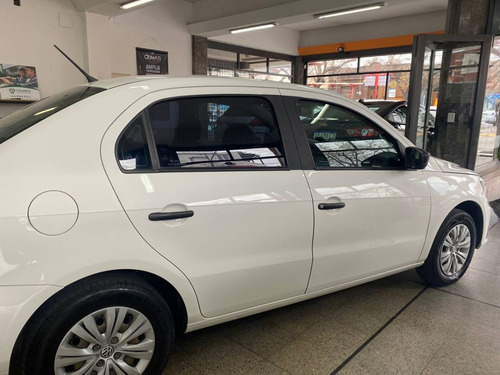 Imagen 9 de 17 de Volkswagen Voyage 1.6 Trendline. Año 2018.c/gnc. Unica Mano