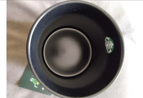 Starbucks Taza Negra Robótica Día Del Maestro 2025 Negro Día Del Maestro