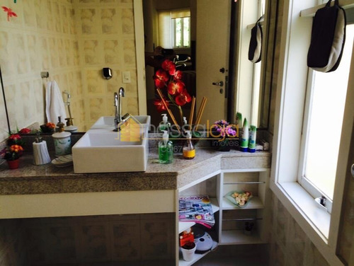 Imagem 14 de 30 de Espetacular Casa Duplex, Toda Mobiliada, 2 Varandas, Sala, 3 Qtos, Ste, Lavabo, 2 Banhos, Copa Coz, Área, Deps, 2 Vgas, Piscina. - Ca0530