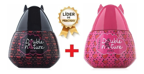 Jafra Doble Nature De 100ml Sexy + Tender + Envio Gratis