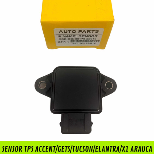 Sensor Tps Accent/gets/tucson/elantra/x1 Arauca