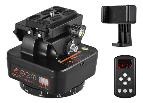 Smartphones TriPod Head 360° Para Yt-1000 Zifon Automatic