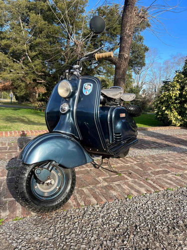 Imagen 5 de 15 de Siambretta Siambretta 1956