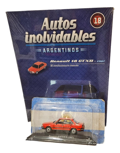 Autos Inolvidables Argentinos Renault 18 Gtx 2 Ll