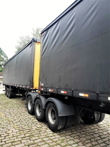 Rodotrem Randon Sider 9 Eixos 2009 Eixos Deslizantes
