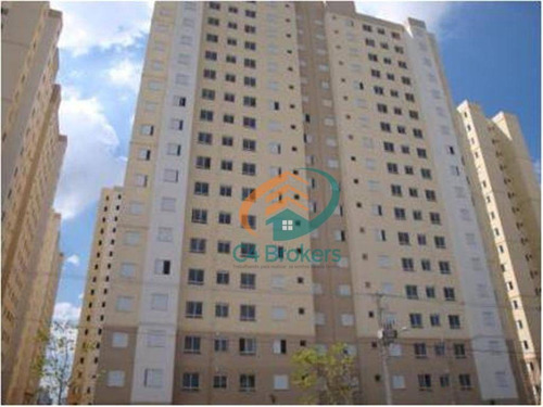 Imagem 13 de 17 de Apartamento Com 2 Dormitórios À Venda, 44 M² Por R$ 235.000,00 - Ponte Grande - Guarulhos/sp - Ap2523