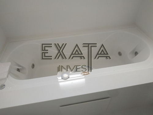 Imagem 22 de 30 de Cobertura Triplex Com 325m2 Úteis, Esta Com Piso Parquet E Hidro No Banheiro, Características Do Condomínio Children Care Jardim Piscina Sala De Ginástica - Cb00079 - 69370475